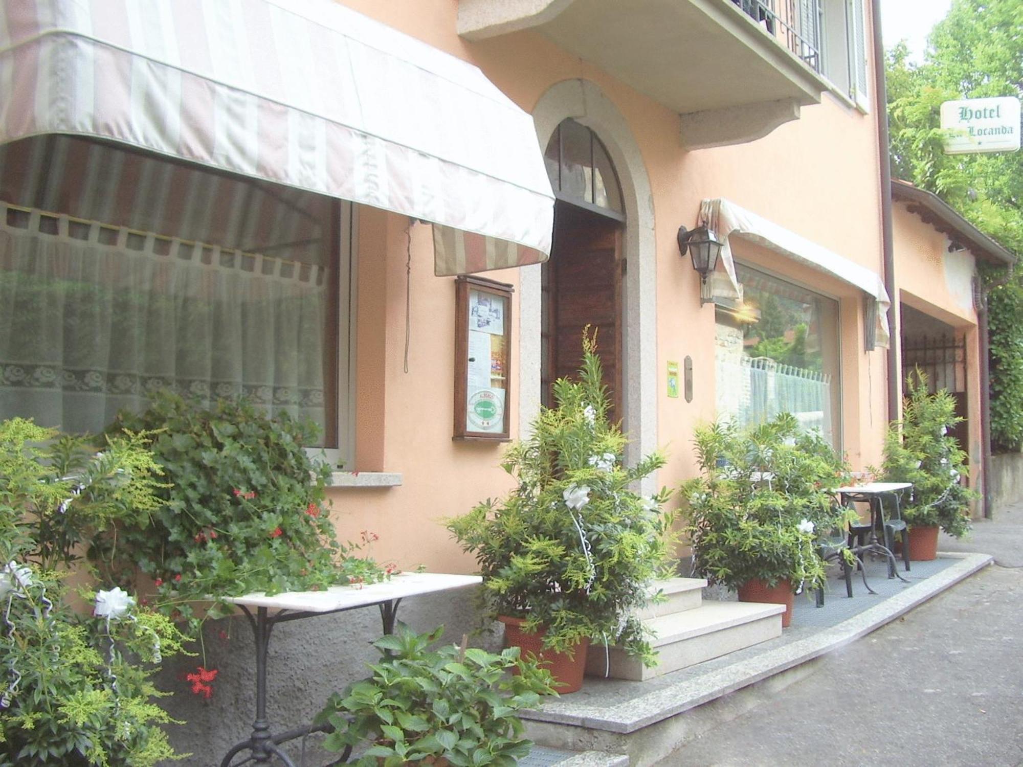 Hotel La Locanda Stresa Exterior foto