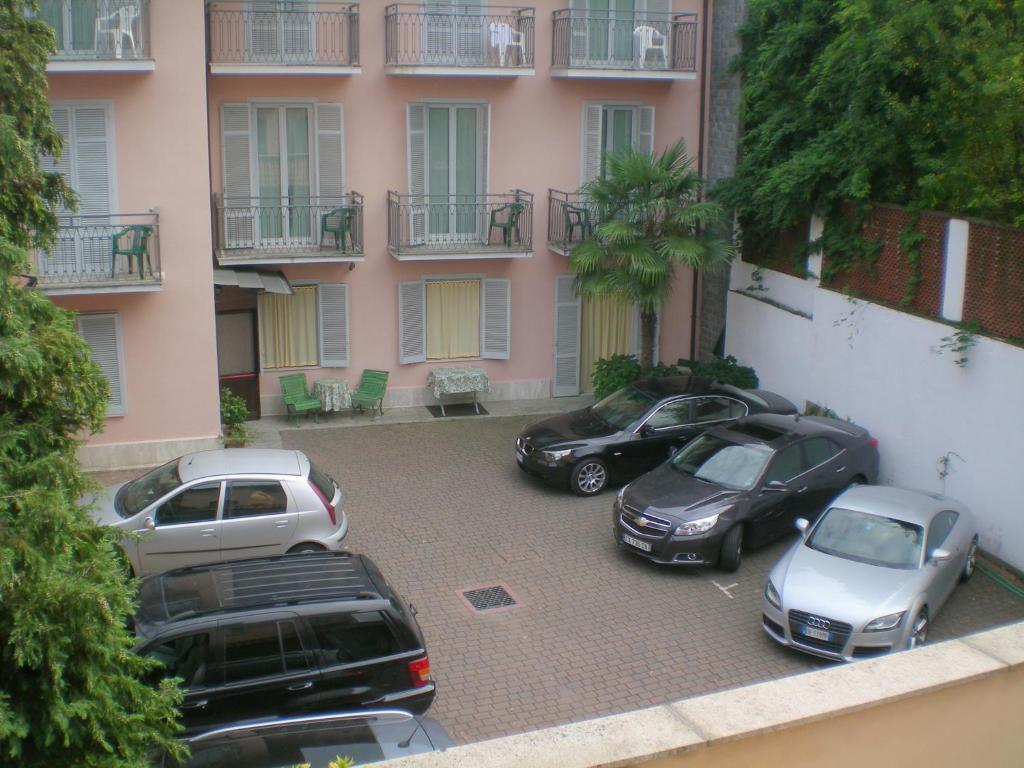 Hotel La Locanda Stresa Exterior foto